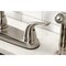 Kingston Brass KB798YLSP Yosemite 8" Centerset Kitchen Faucet W/Sprayer, Nickel KB798YLSP - alternate 6